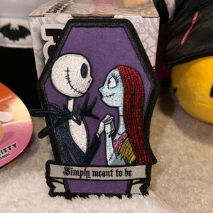 The Nightmare Before Christmas Iron On NWT
